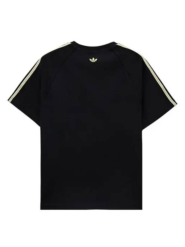 Statement Graphic Short Sleeve T-Shirt Black - ADIDAS - BALAAN 6