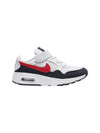 Air Max SC Running Low Top Sneakers White Black Red - NIKE - BALAAN 1