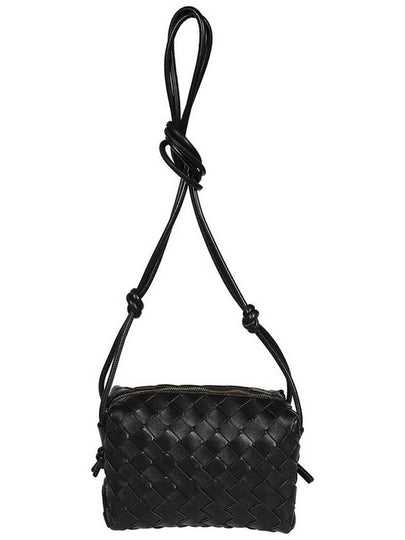 Loop Camera Mini Cross Bag Black - BOTTEGA VENETA - BALAAN 2