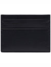 Classic Grain Leather Zipper Card Wallet Black - MULBERRY - BALAAN 5