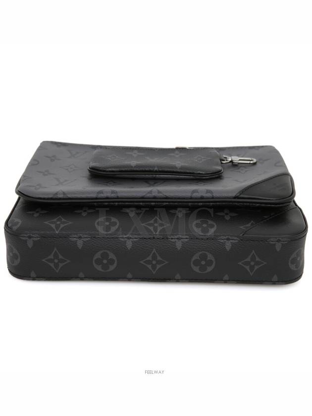 Eclipse Black Trio Messenger Cross Bag M69443 - LOUIS VUITTON - BALAAN 8