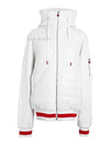 Padded Zip-Up Track Suit White - KITON - BALAAN 3