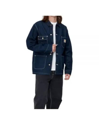 Norco OG Chore Denim Jacket Blue Rigid - CARHARTT WIP - BALAAN 2