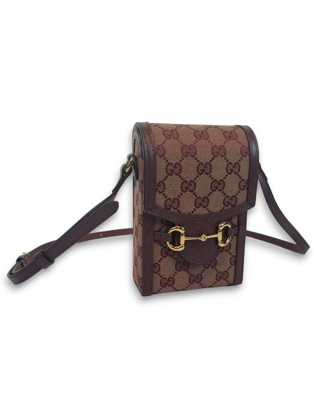 Horsebit 1955 mini cross bag 625615 - GUCCI - BALAAN 3