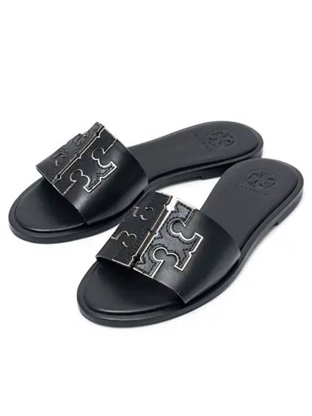 Ines Slippers Black - TORY BURCH - BALAAN 3