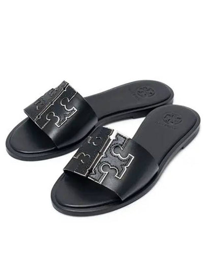 Ines Slippers Black - TORY BURCH - BALAAN 2