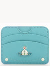 Napa Card Holder Blue 5112001SU L001L K402 - VIVIENNE WESTWOOD - BALAAN 1