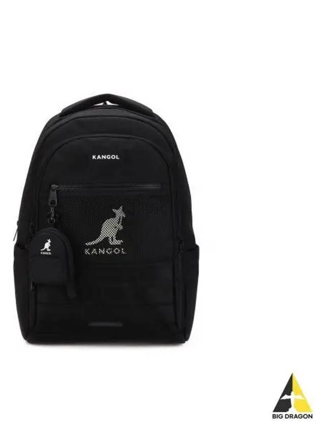 Epic Flach Backpack 1445 Black - KANGOL - BALAAN 1