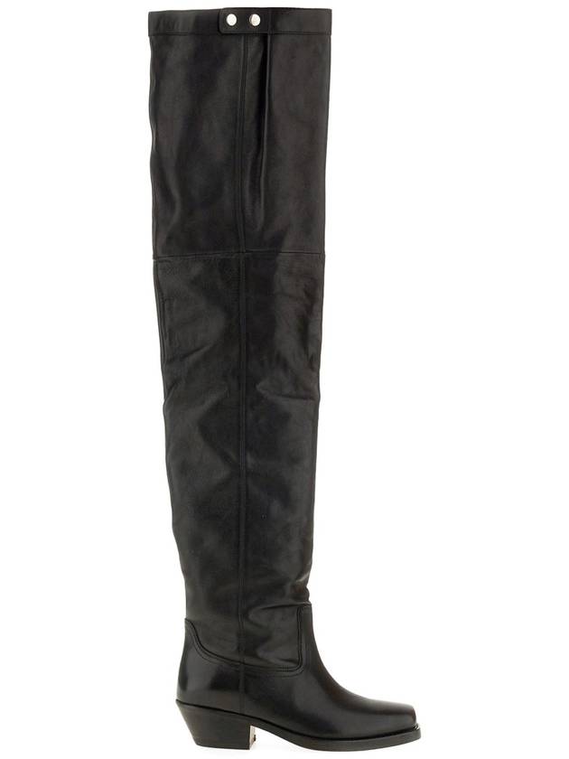 Amati long boots black - ISABEL MARANT - BALAAN 3