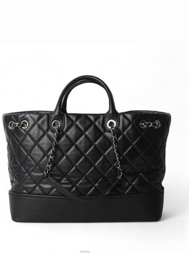 women tote bag - CHANEL - BALAAN 3