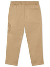 Kids Circle Logo Cotton Pants 8063417 Outlet Italy - BURBERRY - BALAAN 3