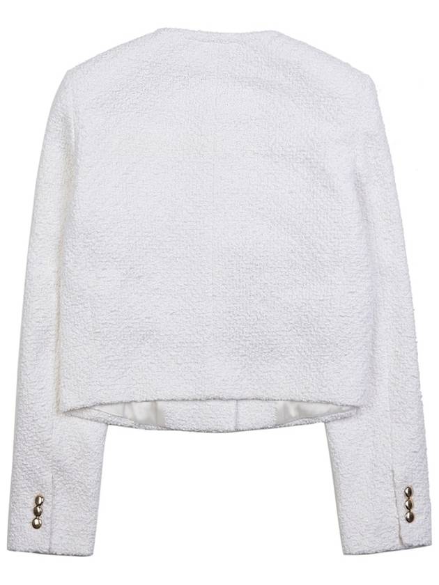 Women's Gavino Cotton Jacket White - MAX MARA - BALAAN.