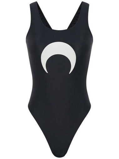 Active Jersey Moon One Piece Swimsuit - MARINE SERRE - BALAAN 1