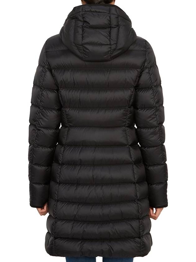 Hirma Long Padding Black - MONCLER - BALAAN 7