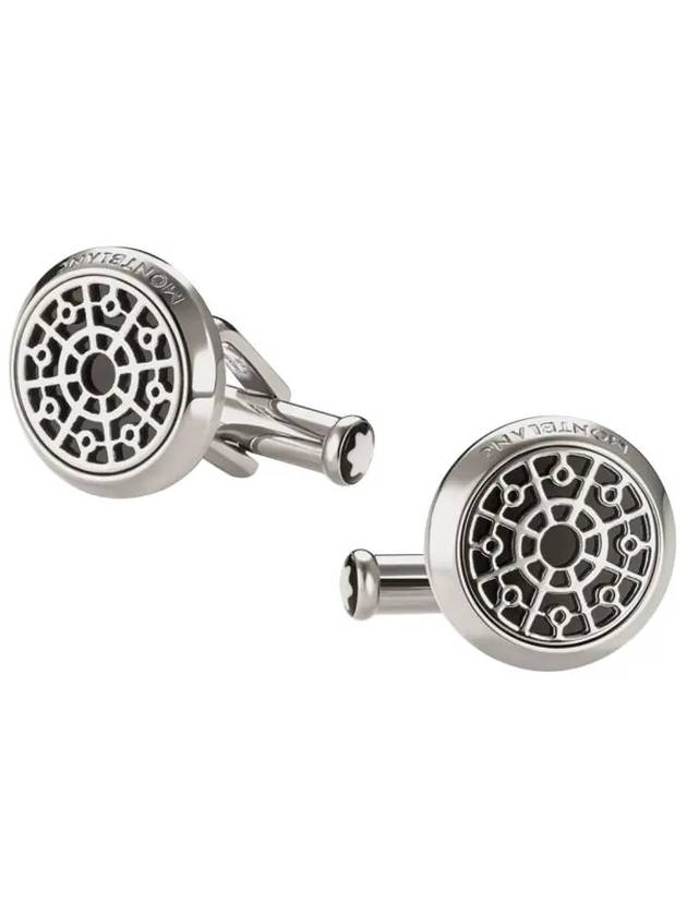 Urban Spirit Cufflinks Silver - MONTBLANC - BALAAN 1