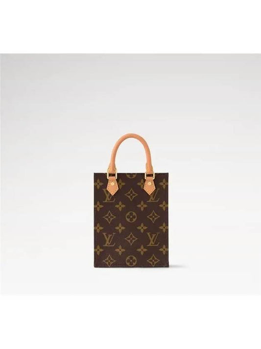 Petit Sac Plat Monogram Tote Bag Brown - LOUIS VUITTON - BALAAN 2