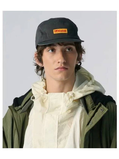 KODAK logo camp cap CHARCOAL - KODO - BALAAN 1