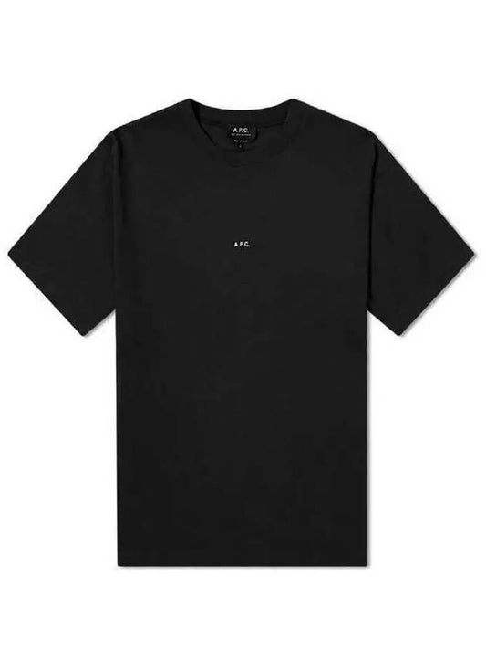 Women's Jade Logo Short Sleeve T-Shirt Black - A.P.C. - BALAAN 2