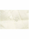 Marrionnier Long Down Padding Jacket Silk White - MONCLER - BALAAN 7