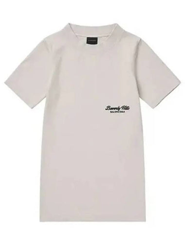 Women s short sleeve t shirt 271225 - BALENCIAGA - BALAAN 1