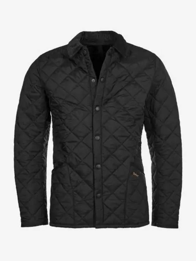 Heritage Liddesdale Quilted Padding Black - BARBOUR - BALAAN 2