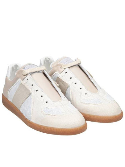 Maison Margiela Suede Sneakers - MAISON MARGIELA - BALAAN 2