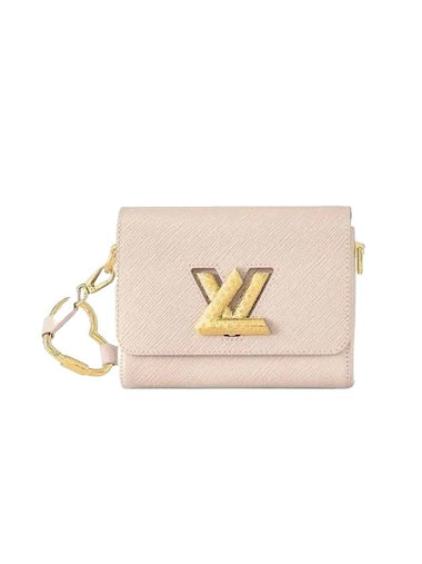 Twist PM Epi Leather Cross Bag Quartz White - LOUIS VUITTON - BALAAN 1