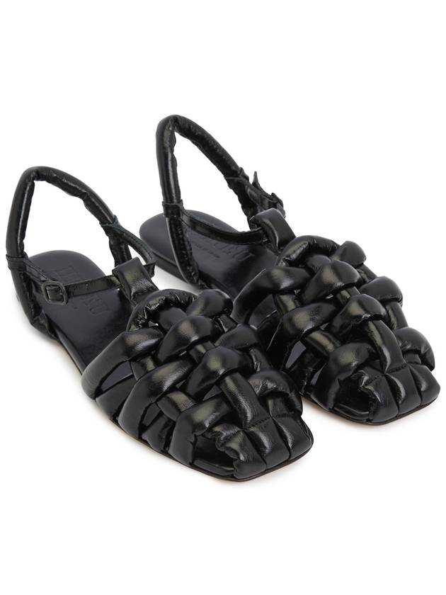 Sandals WFR23CADI001 BLACK Black - HEREU - BALAAN 4