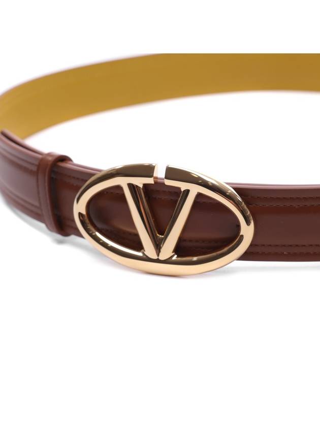 24SS Women's Bold V Logo Belt 4W0T0SJ4 FZC WTQ 24S - VALENTINO - BALAAN 4