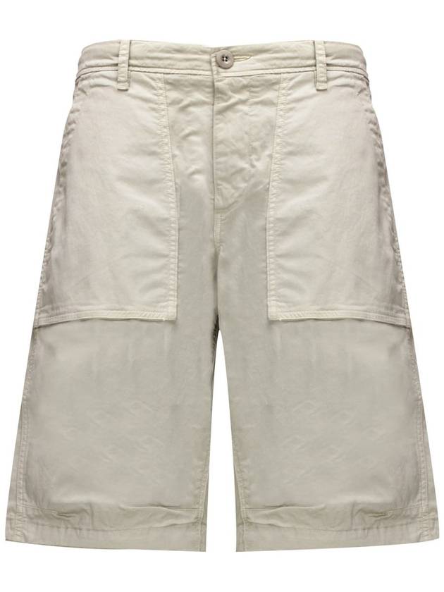 Short Pants 24CTCUP02166006290 103 BEIGE O TAN - TEN C - BALAAN 2