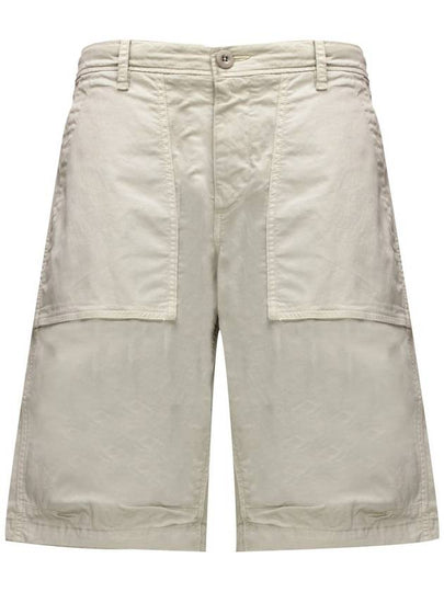 Short Pants 24CTCUP02166006290 103 BEIGE O TAN - TEN C - BALAAN 2