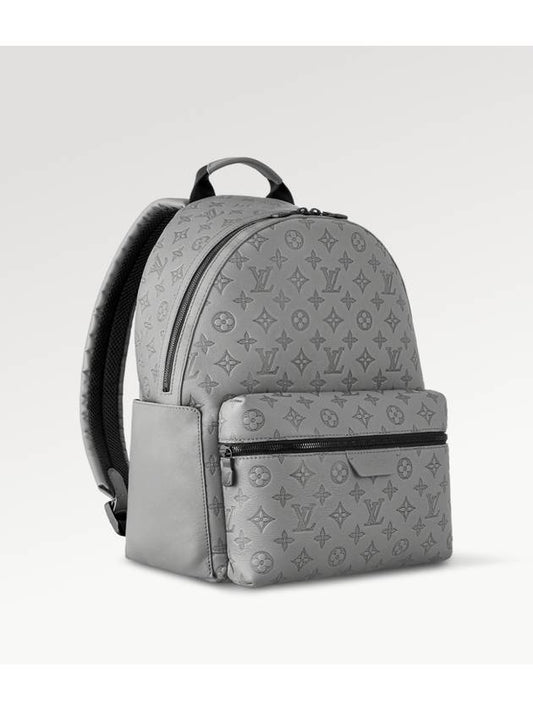 Discovery Monogram Backpack Grey - LOUIS VUITTON - BALAAN 2