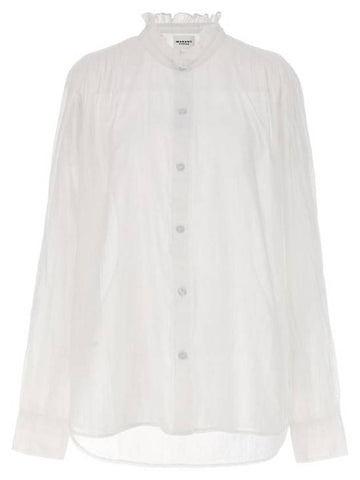 Shirt 23AHT0186FAA1J03E20WH WHITE - ISABEL MARANT ETOILE - BALAAN 1