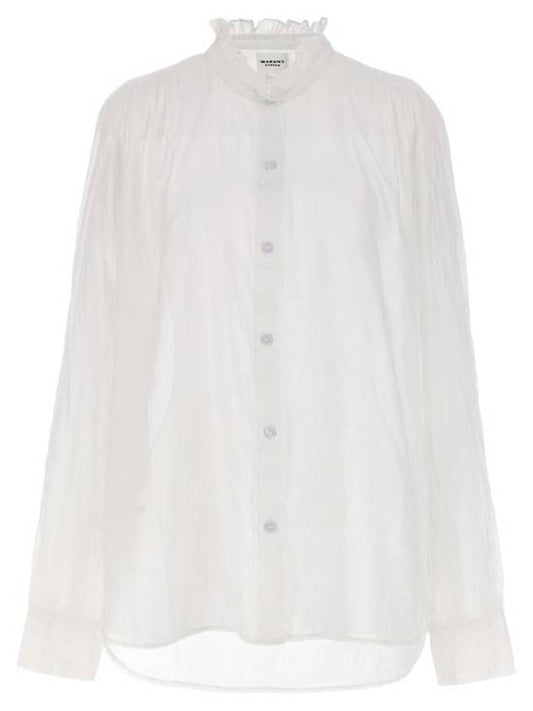 Shirt 23AHT0186FAA1J03E20WH WHITE - ISABEL MARANT ETOILE - BALAAN 1