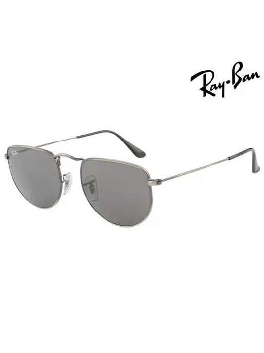 Eyewear Round Metal Sunglasses Grey - RAY-BAN - BALAAN 2