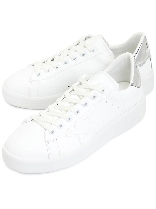 Purestar Lace-up Low Top Sneakers White - GOLDEN GOOSE - BALAAN 2