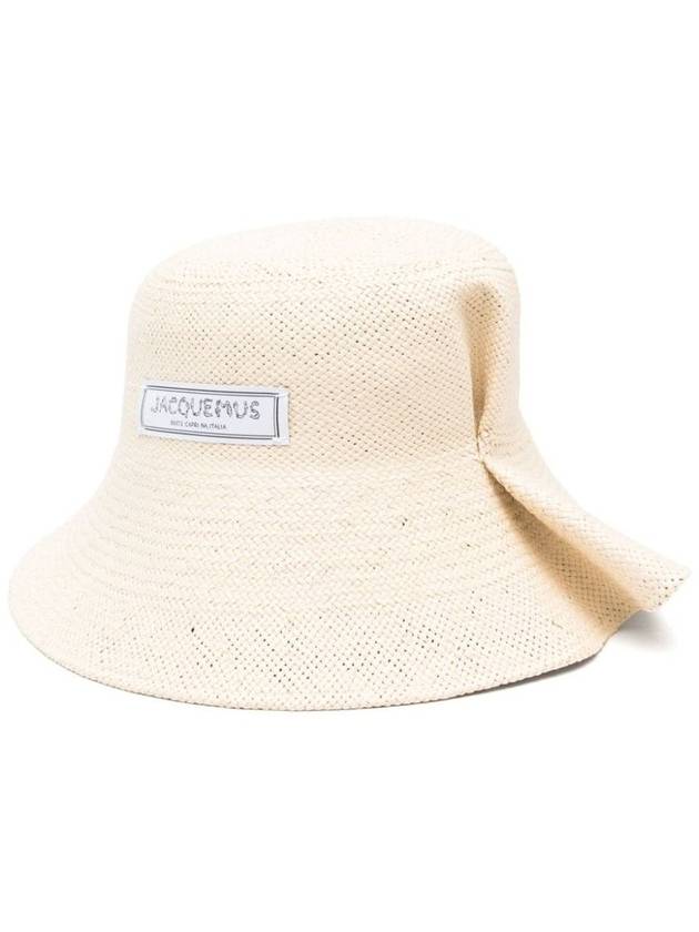 Jacquemus La Chapeau Vela Summer Hat - JACQUEMUS - BALAAN 1