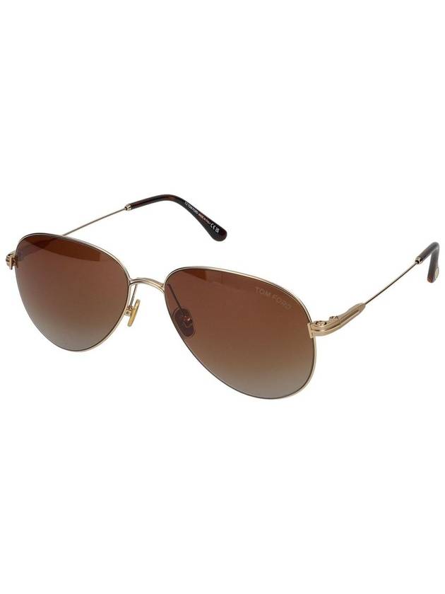 Sunglasses FT0993 32F GOLD - TOM FORD - BALAAN 3