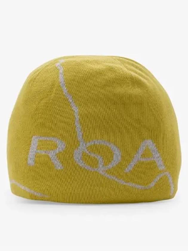 Logo Wool Beanie RBUW202YA02 YLW0001 - ROA - BALAAN 2