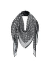 Monogram Denim Shawl S00 Scarf Black - LOUIS VUITTON - BALAAN 1