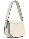 Cut-out edge shoulder bag ivory - LECHROMAQI - BALAAN 5