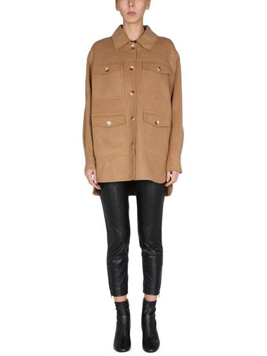 Michael Kors Shirt Jacket - MICHAEL KORS - BALAAN 1