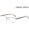 Glasses Frame AR5075 3032 Square Metal Men Women - GIORGIO ARMANI - BALAAN 2