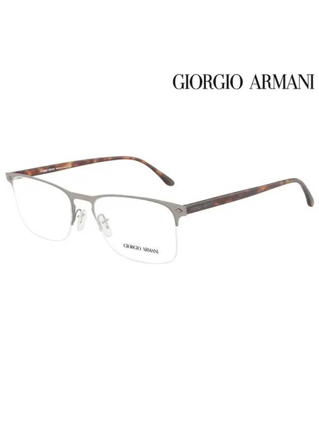 Glasses Frame AR5075 3032 Square Metal Men Women - GIORGIO ARMANI - BALAAN 2