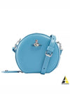 24 NAPPA MINI ROUND CROSSBODY 4303010QU L001L K402 bag - VIVIENNE WESTWOOD - BALAAN 2