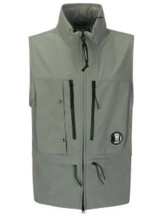 Shell R Utility Vest Green - CP COMPANY - BALAAN 2