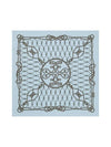 Rope Logo Neckerchief Blue - TORY BURCH - BALAAN 2