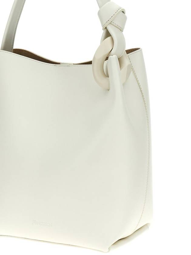 JW Anderson 'The Jwa Corner Bucket' Shopping Bag - JW ANDERSON - BALAAN 3