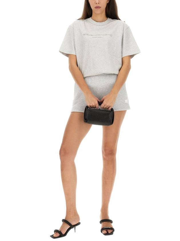 23 fw T-Shirt WITH Logo UCC3231640050 B0040441762 - ALEXANDER WANG - BALAAN 3