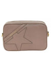 Star Leather Cross Bag Grey - GOLDEN GOOSE - BALAAN 2